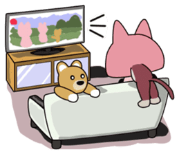 ORI'S STICKER HAT'S "OSANPO NECOKO" sticker #3000397