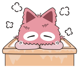 ORI'S STICKER HAT'S "OSANPO NECOKO" sticker #3000401