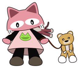 ORI'S STICKER HAT'S "OSANPO  NECOKO" sticker #3000403