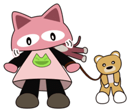 ORI'S STICKER HAT'S "OSANPO NECOKO" sticker #3000403