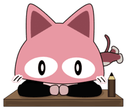 ORI'S STICKER HAT'S "OSANPO NECOKO" sticker #3000404