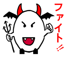 maruishiroikoakuma sticker #3000419