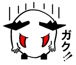 maruishiroikoakuma sticker #3000422