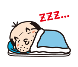 A pretty uncle sticker #3000573