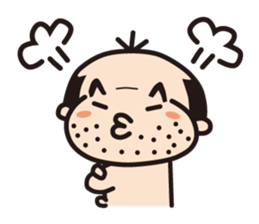 A pretty uncle sticker #3000578