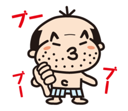 A pretty uncle sticker #3000582