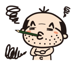 A pretty uncle sticker #3000586