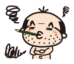 A pretty uncle sticker #3000586