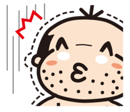 A pretty uncle sticker #3000587