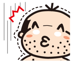 A pretty uncle sticker #3000587