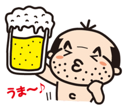 A pretty uncle sticker #3000588