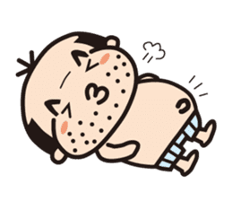 A pretty uncle sticker #3000598