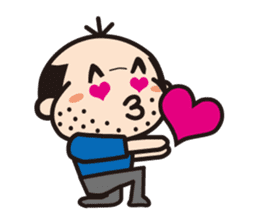 A pretty uncle sticker #3000601