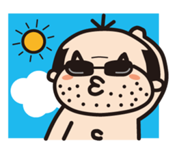 A pretty uncle sticker #3000606