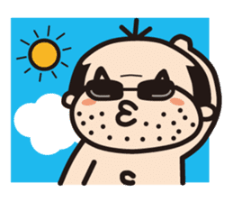 A pretty uncle sticker #3000606