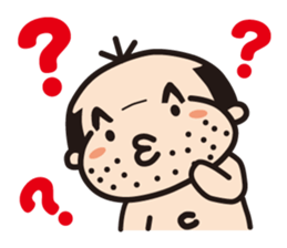 A pretty uncle sticker #3000607