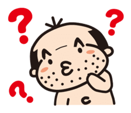 A pretty uncle sticker #3000607