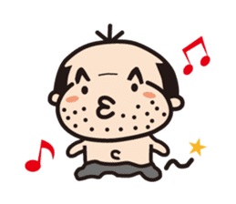 A pretty uncle sticker #3000608