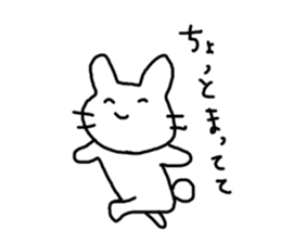 Rabbit mock sticker #3000669