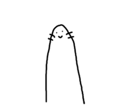 Rabbit mock sticker #3000688