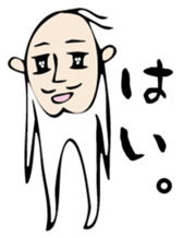 Mr. beard sticker #3000863