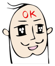 Mr. beard sticker #3000865