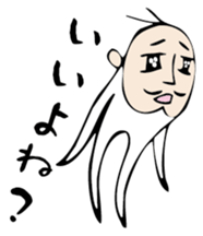 Mr. beard sticker #3000870