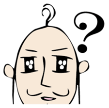 Mr. beard sticker #3000874