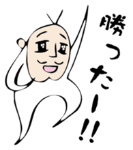 Mr. beard sticker #3000880