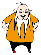 Mr. beard sticker #3000890