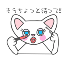 Munchkin cats!! sticker #3000895