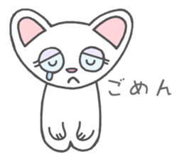 Munchkin cats!! sticker #3000903