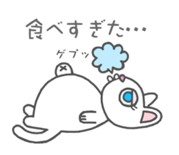 Munchkin cats!! sticker #3000910