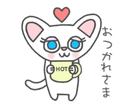 Munchkin cats!! sticker #3000927