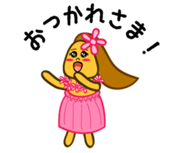 Hawaiian Hula Girls sticker #3000931