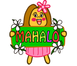 Hawaiian Hula Girls sticker #3000937