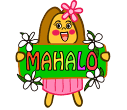 Hawaiian Hula Girls sticker #3000937