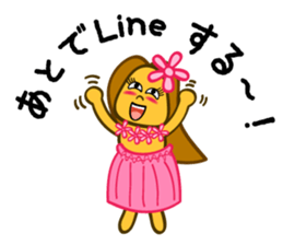 Hawaiian Hula Girls sticker #3000960