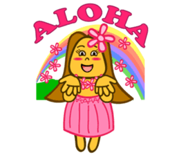 Hawaiian Hula Girls sticker #3000964