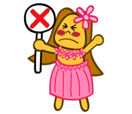 Hawaiian Hula Girls sticker #3000969