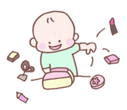 Kawaii Baby Sticker 2.0 sticker #3001011