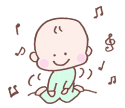 Kawaii Baby Sticker 2.0 sticker #3001012