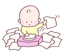 Kawaii Baby Sticker 2.0 sticker #3001013