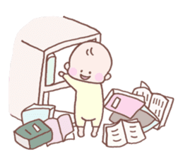 Kawaii Baby Sticker 2.0 sticker #3001015