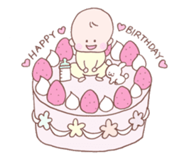 Kawaii Baby Sticker 2.0 sticker #3001016