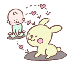 Kawaii Baby Sticker 2.0 sticker #3001017