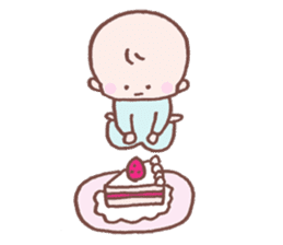 Kawaii Baby Sticker 2.0 sticker #3001018