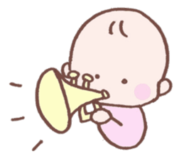 Kawaii Baby Sticker 2.0 sticker #3001019