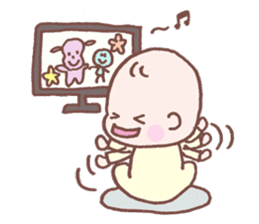 Kawaii Baby Sticker 2.0 sticker #3001020