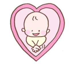 Kawaii Baby Sticker 2.0 sticker #3001021